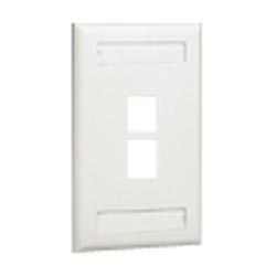 Imagen 1 del producto “Placa PANDUIT NK2FWHY - Color blanco ”