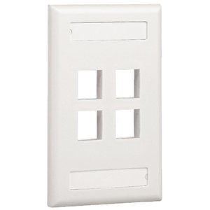 Imagen 1 del producto “Placa PANDUIT nk4fwhy - Color blanco ”