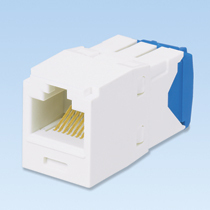 Imagen 1 del producto “Mini Jack PANDUIT CJ6X88TGIW - RJ-45, Color blanco ”