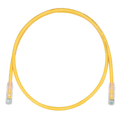 Imagen 1 del producto “Cable de Parcheo PANDUIT UTPSP7YLY - 2, 1 m, Amarillo ”