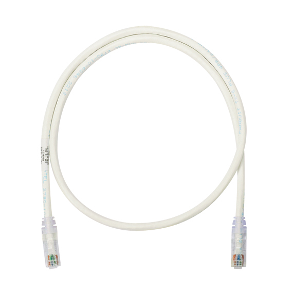 Imagen 1 del producto “Cable de Parcheo PANDUIT NK6PC5Y - 1, 52 m, RJ-45, RJ-45, Color blanco ”