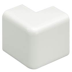 Imagen 1 del producto “Esquinero Exterior para Canaleta PANDUIT OCF5WH-E - Color blanco ”