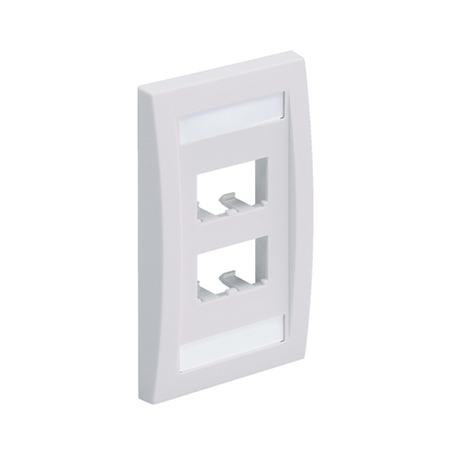 Imagen 1 del producto “Placa Ejecutiva PANDUIT CFPE4WHY - Color blanco ”