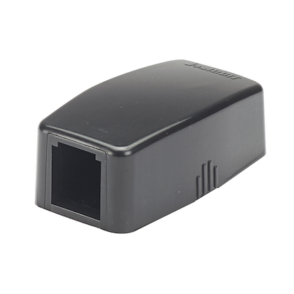 Imagen 1 del producto “Caja de 1 Pto para Pared PANDUIT CBXQ1BL-A - Negro ”