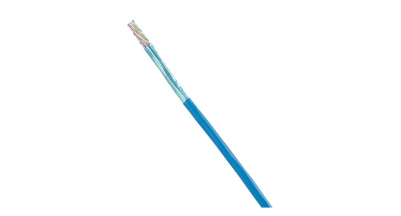 Imagen 1 del producto “Bobina de Cable Riser CAT 6A PANDUIT PUR6AV04BU-G - 300 m, Azul, CAT6A ”