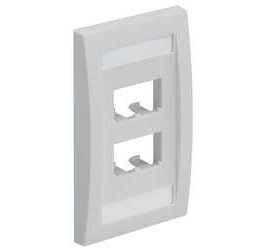 Imagen 1 del producto “Tapa Ejecutiva PANDUIT CFPE4IWY - Color blanco ”
