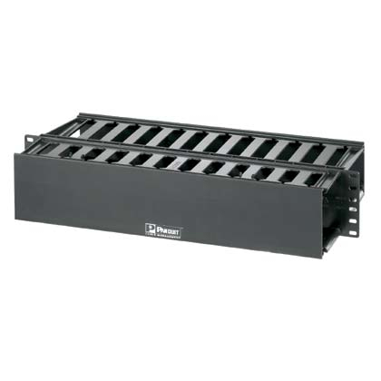 Imagen 1 del producto “Organizador Doble PANDUIT WMP1E - Negro ”