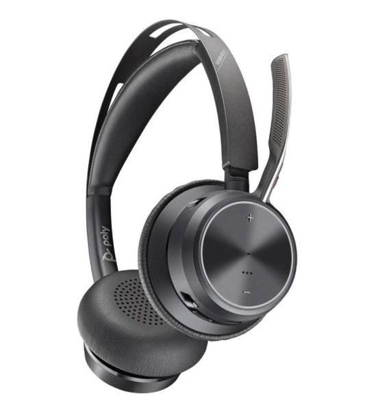 Imagen 1 del producto “HP Poly Voyager Focus 2 - USB-A, Binaural, inalambrico para computadoras y moviles ”