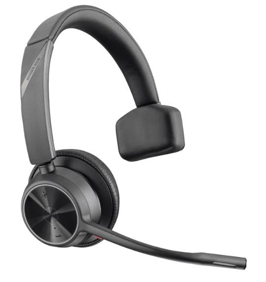 Imagen 1 del producto “HP Poly Voyager 4310 - BT700, Monoaural, incluye base de carga, Bluetooth para moviles y computadora ”