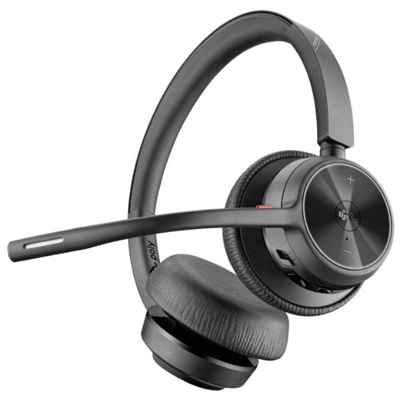 Imagen 1 del producto “HP Poly Voyager 4320 - BT700, Binaural, Bluetooth para moviles y computadora, Teams ”