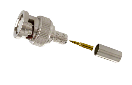Imagen 1 del producto “Conector BNC macho para cable coaxial RG59 - ”