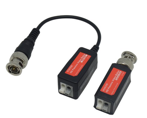 Imagen 1 del producto “Video Balum puro Video - pasivo, soporta cámaras AHD hasta 8 MP (hasta 200 metros), compatible con CVI, TVI y CVBS (hasta 150 metros) ”