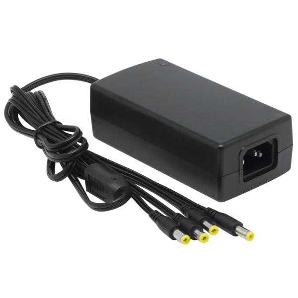 Imagen 1 del producto “Fuente de alimentacion - 12V/5A con 4 salidas ”