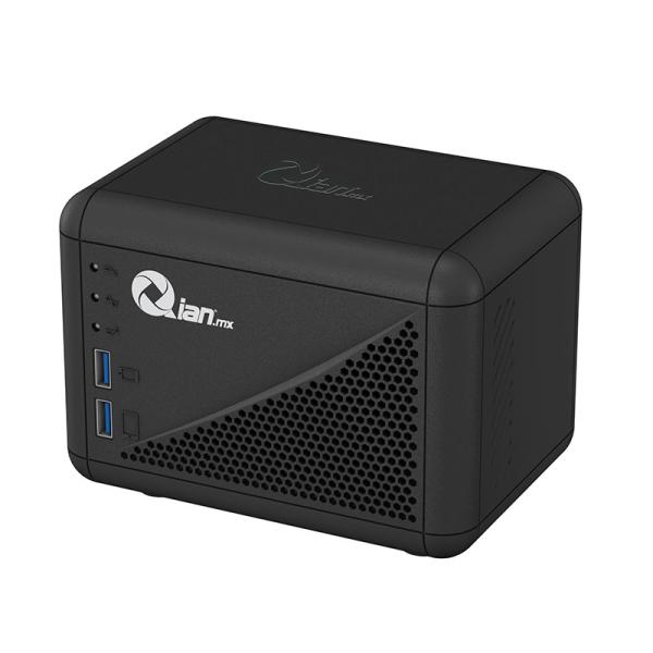 Imagen 1 del producto “QIAN REGULADOR DE VOLTAJE AUT. BAOSHAN 1000VA - 120V CORREINTE EXTERNA, FRECUENCIA 50/60 HZ, 8 NEMA5-15R, INDICADOR LED, GARANTIA 1 AÑO, MOD. EN1000 ”