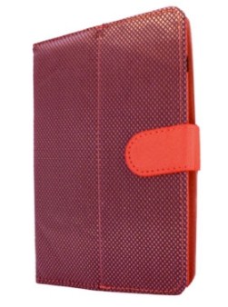 Imagen 1 del producto “Protector para tableta BROBOTIX - 7 pulgadas, Protectora, Rosa, Vinipiel, Universal ”