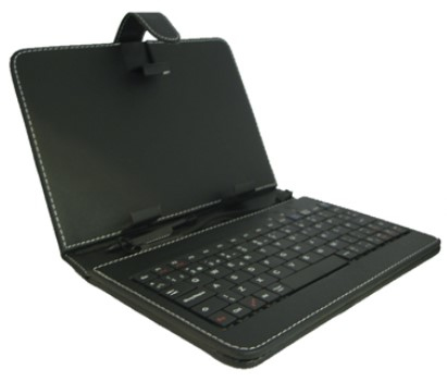 Imagen 1 del producto “Protector para tableta BROBOTIX 001678 - 7 pulgadas, Folio, Negro, Universal ”