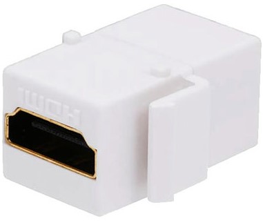 Imagen 1 del producto “Jack HDMI BROBOTIX 068525 - HDMI, Color blanco ”