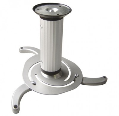 Imagen 1 del producto “Soporte para proyector Universal - 360 Grados, 10kg, Color Plata, Acero 030096 BROBOTIX ”