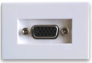 Imagen 1 del producto “Inserto SVGA para Tapas BROBOTIX 938481 - Color blanco ”