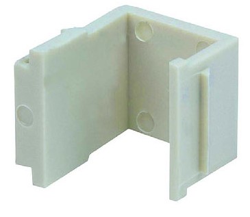 Imagen 1 del producto “Inserto Ciego para Jack RJ45 - paquete con 10 piezas BROBOTIX 065395, Color blanco ”