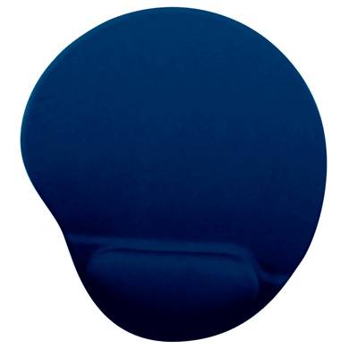 Imagen 1 del producto “Mouse Pad - C/ Almohadilla Tipo Gel, AZUL MARINO, Antiderrapante, Monótono, 24.5*21.5*0.2 Cms, BROBOTIX  500074A ”