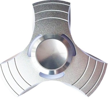 Imagen 1 del producto “Spinner BROBOTIX 170519-2 - Plata ”