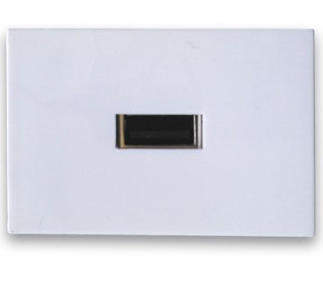 Imagen 1 del producto “Inserto USB BROBOTIX 938344 - Color blanco ”