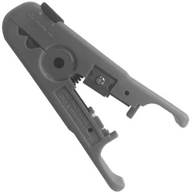Imagen 1 del producto “Pinza para Pelar Cable UTP BROBOTIX 100501 - Gris ”