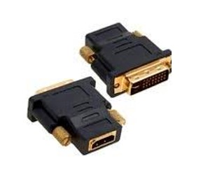 Imagen 1 del producto “Adaptador DVI-D a HDMI BROBOTIX 103750 - Negro, DVI-D, HDMI, Macho/hembra ”
