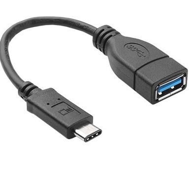 Imagen 1 del producto “Cable USB - Adaptador OTG Tipo C a USB V3.0, 053161 BROBOTIX ”