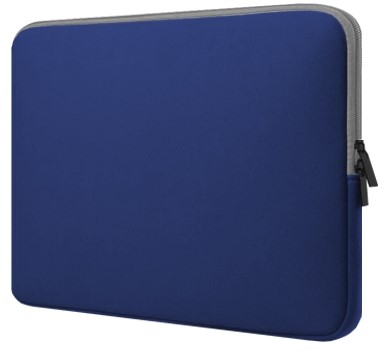 Imagen 1 del producto “Funda Básica - 15.6 Pulgadas, p/Laptop, Neopreno, Azul Marino, BROBOTIX 256349-3 ”