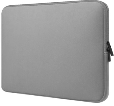 Imagen 1 del producto “Funda Básica - 15.6 Pulgadas, p/Laptop, Neopreno, Gris, BROBOTIX 256349-4 ”