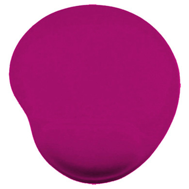 Imagen 1 del producto “Mouse Pad - C/ Almohadilla Tipo Gel, ROSA, Antiderrapante, Monótono, 24.5*21.5*0.2 Cms, BROBOTIX  500074P ”