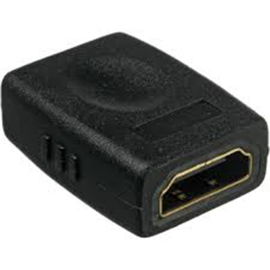 Imagen 1 del producto “Adaptador HMDI BROBOTIX 104635 - Negro, HDMI, HDMI, HDMI, Hembra/hembra ”