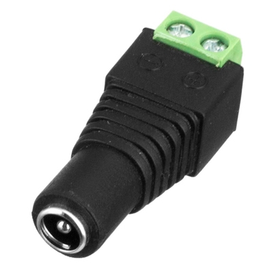Imagen 1 del producto “ADAPTADOR TIPO JACK BROBOTIX 170120 - DC, Hembra, Negro, Cobre ”