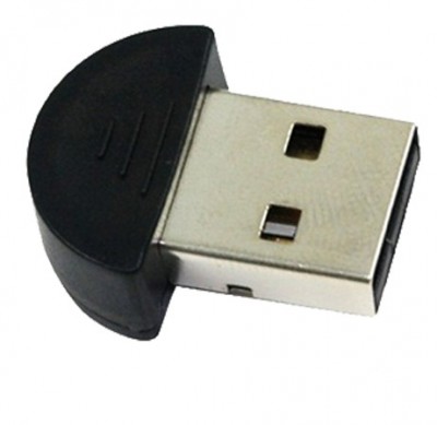 Imagen 1 del producto “Convertidor USB a Bluetooth - V2.0, Clase 2, Alta Velocidad hasta 2 Mps, Alcance 10m, Negro, 531233 BROBOTIX ”