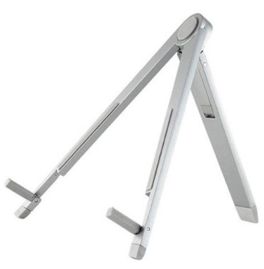 Imagen 1 del producto “Soporte para tableta 180488 BROBOTIX - aluminio, plata ”