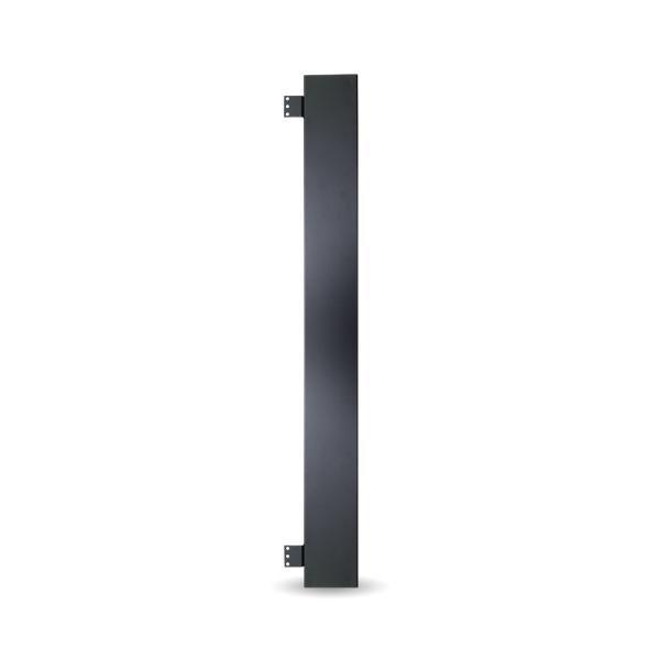 Imagen 1 del producto “ORGANIZADOR METALICO VERTICAL DE 22U BROBOTIX 810214 - Negro, Acero, 22U ”