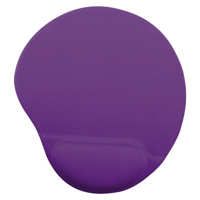 Imagen 1 del producto “Mouse Pad - C/ Almohadilla Tipo Gel, MORADO, Antiderrapante, Monótono, 24.5*21.5*0.2 Cms, BROBOTIX  500074M ”