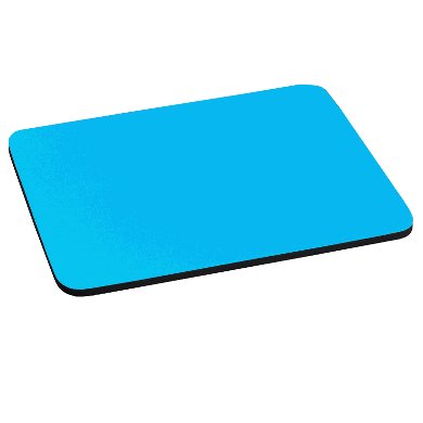 Imagen 1 del producto “MousePad BROBOTIX MOUSEPAD ANTIDERRAPANTE COLOR AZUL TURQUESA - MousePad, Turquesa ”
