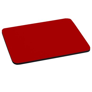 Imagen 1 del producto “MousePad BROBOTIX MOUSEPAD ANTIDERRAPANTE COLOR ROJO - MousePad, Rojo ”