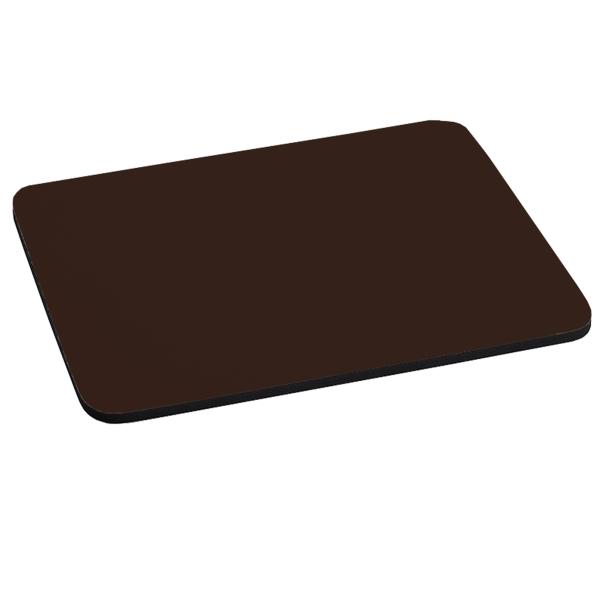 Imagen 1 del producto “MOUSEPAD BROBOTIX ANTIDERRAPANTE COLOR CAFE CHOCOLATE - 22.5 cm ”
