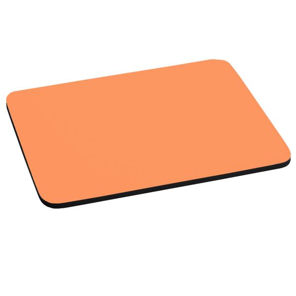 Imagen 1 del producto “MOUSEPAD BROBOTIX ANTIDERRAPANTE COLOR NARANJA - 22, 5 cm ”