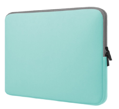 Imagen 1 del producto “Funda Básica - 14 Pulgadas, p/Laptop, Neopreno, Menta, BROBOTIX 256014-4 ”