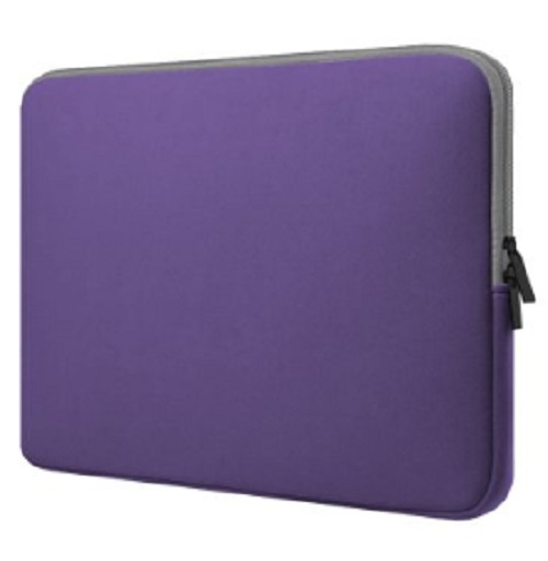 Imagen 1 del producto “Funda Básica - 14 Pulgadas, p/Laptop, Neopreno, Morado, BROBOTIX 256014-6 ”