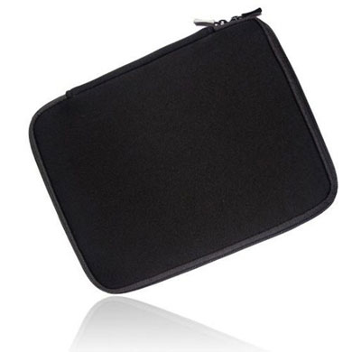 Imagen 1 del producto “Funda Básica - 14 Pulgadas, p/Laptop, Neopreno, Negro, BROBOTIX 256014 ”