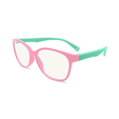 Imagen 1 del producto “Lentes BROBOTIX 651862 - Rosa/Aqua, Antiradiación, Armazón de acetato ”