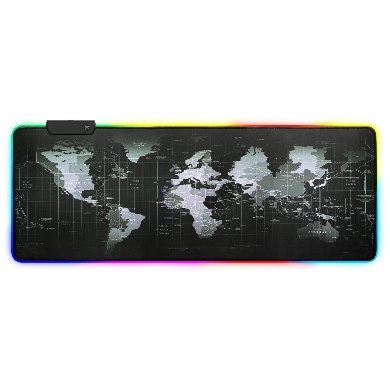 Imagen 1 del producto “MousePad Gamer - Planisferio, Iluminado (651329) ”