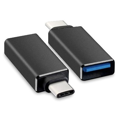 Imagen 1 del producto “Adaptador USB V3.0 Tipo C  Macho a USB Tipo A Hembra (651480) - Brobotix ”