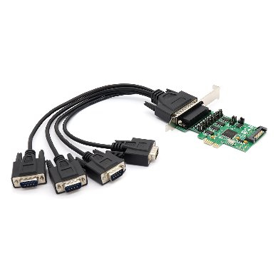Imagen 1 del producto “Tarjeta Serial BROBOTIX 651916 - PCI express, 4 puertos ”